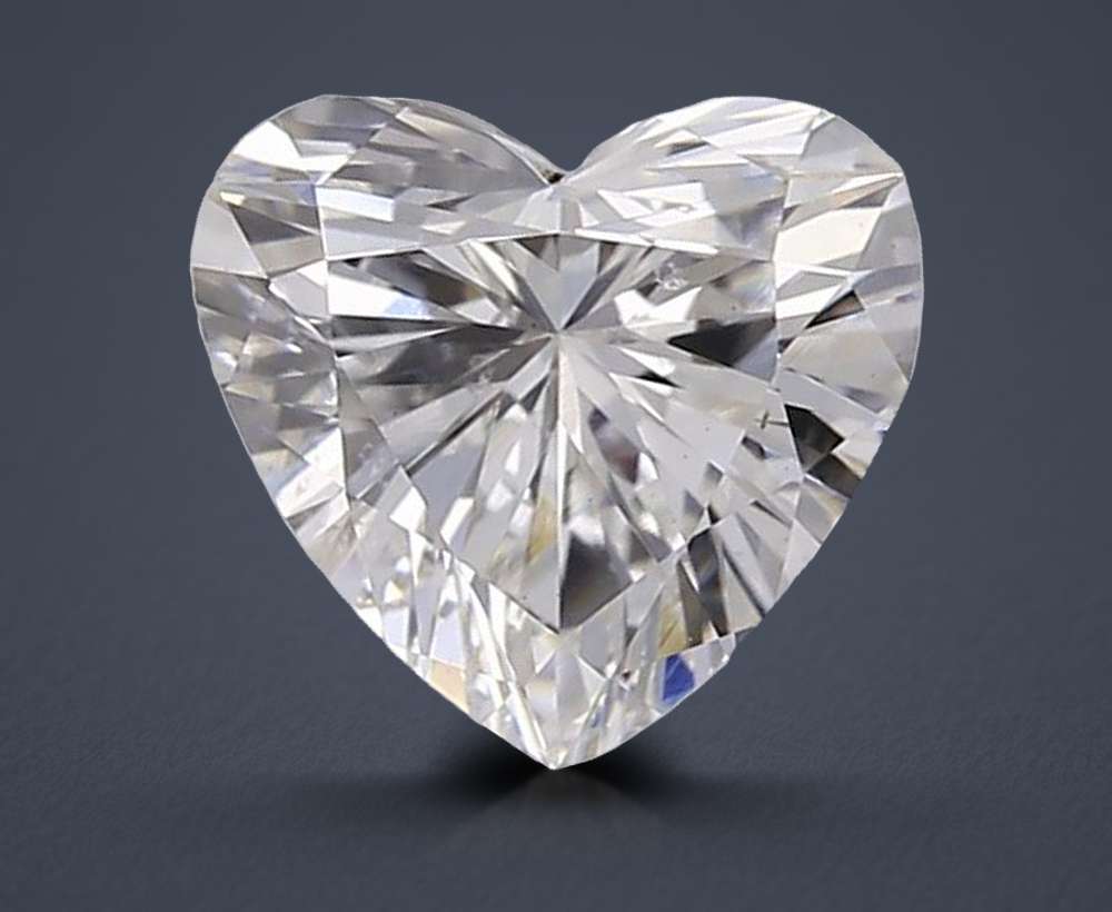 0.56 Carat Heart Lab Diamond