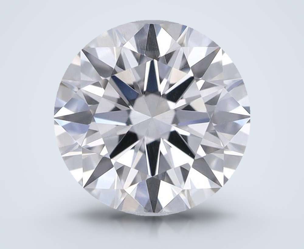 0.39 Carat Round Lab Diamond