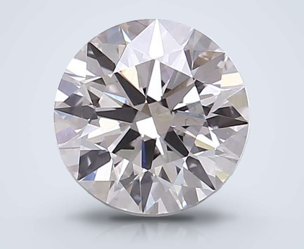 1.57 Carat Round Lab Diamond