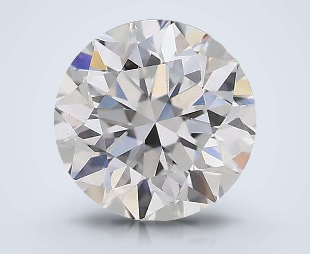 0.19 Carat Round Lab Diamond