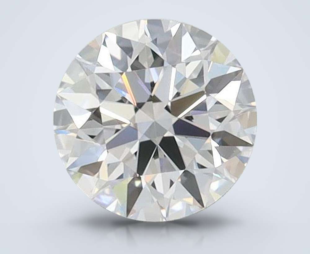 0.51 Carat Round Lab Diamond