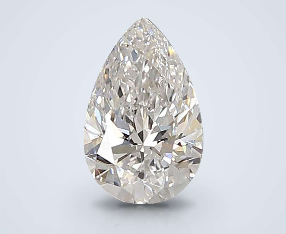 0.82 Carat Pear Lab Diamond