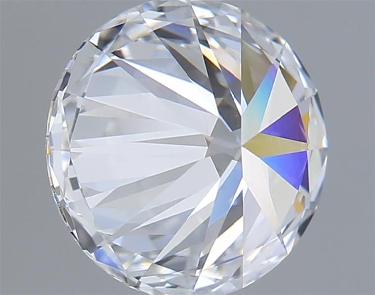 1.29ct D VS1 Rare Carat Ideal Cut Round Lab Grown Diamond