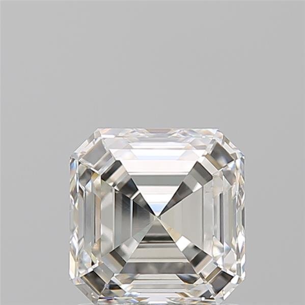 1.52ct J SI1 Rare Carat Ideal Cut Asscher Diamond