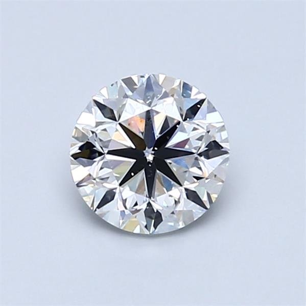 0.80ct D SI1 Good Cut Round Diamond