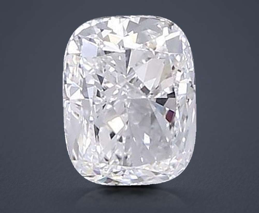 1.43 Carat Cushion Lab Diamond