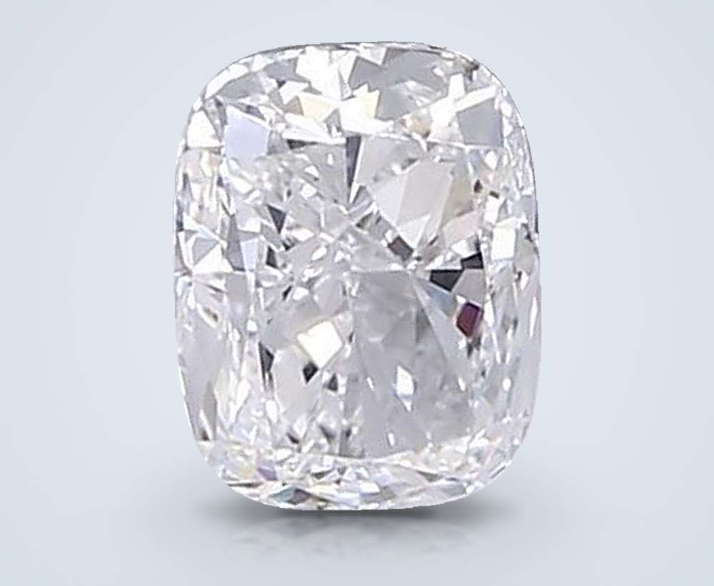 1.43 Carat Cushion Lab Diamond
