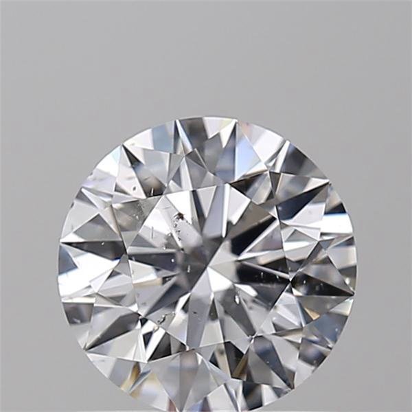 1.02ct D SI2 Rare Carat Ideal Cut Round Diamond