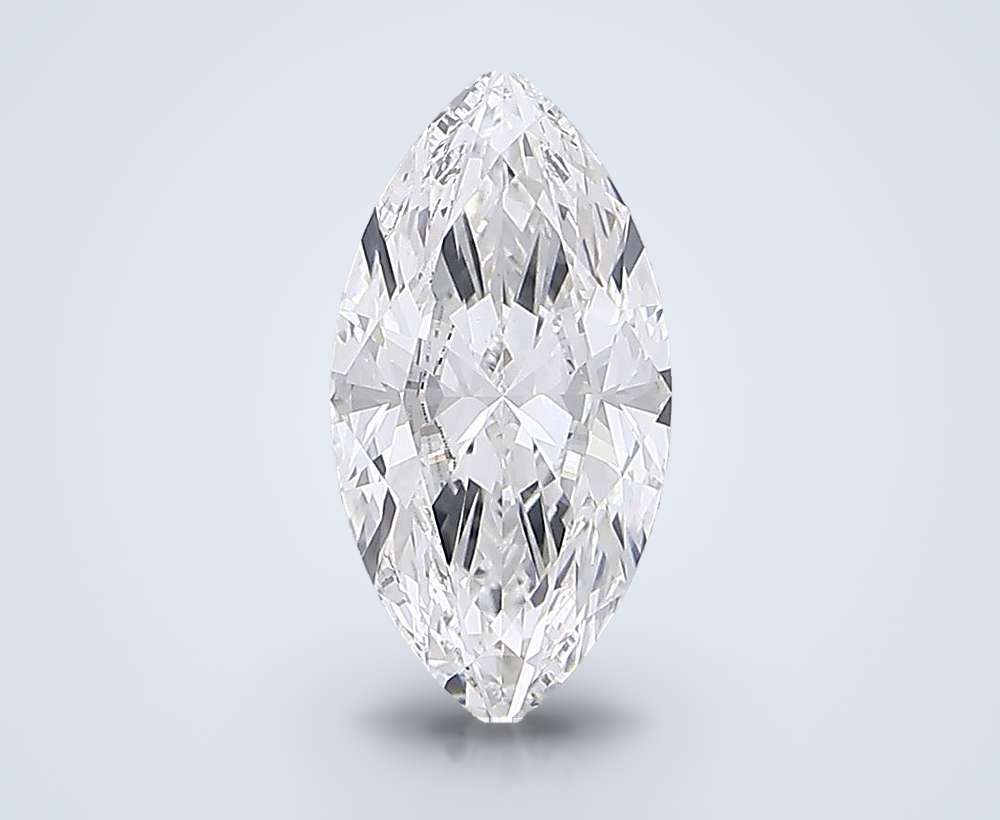 7.02 Carat Marquise Lab Diamond