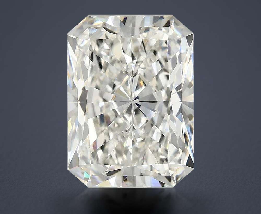 4.56 Carat Radiant Lab Diamond