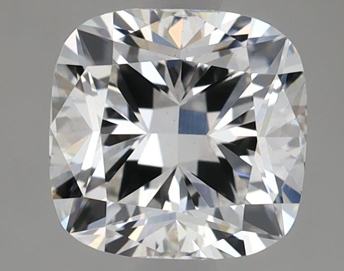 1.39ct G VS2 Rare Carat Ideal Cut Cushion Lab Grown Diamond