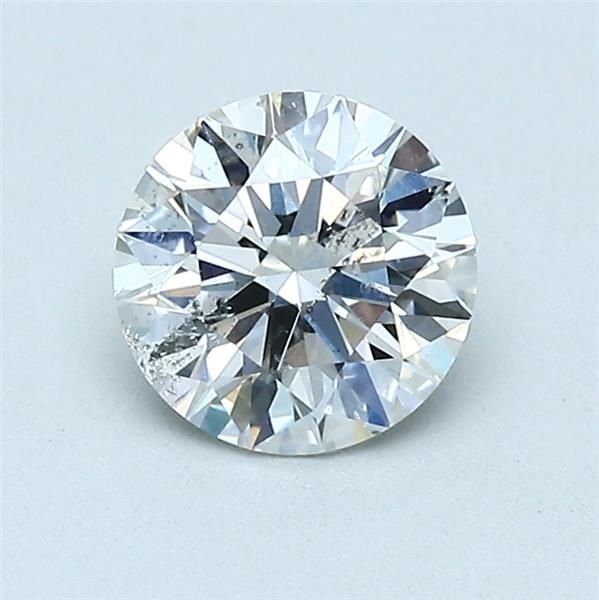 1.00ct F SI2 Rare Carat Ideal Cut Round Diamond