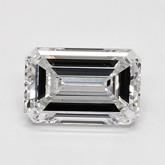 0.94ct E VS1 Very Good Cut Emerald Lab Grown Diamond