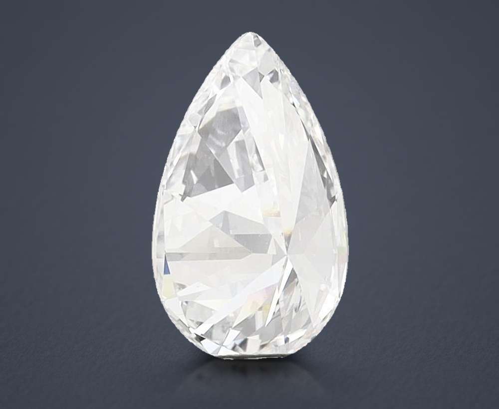 1.74 Carat Pear Lab Diamond