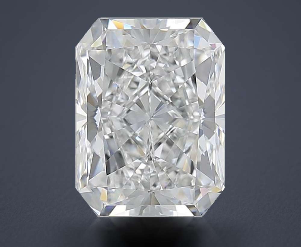 3.50 Carat Radiant Natural Diamond
