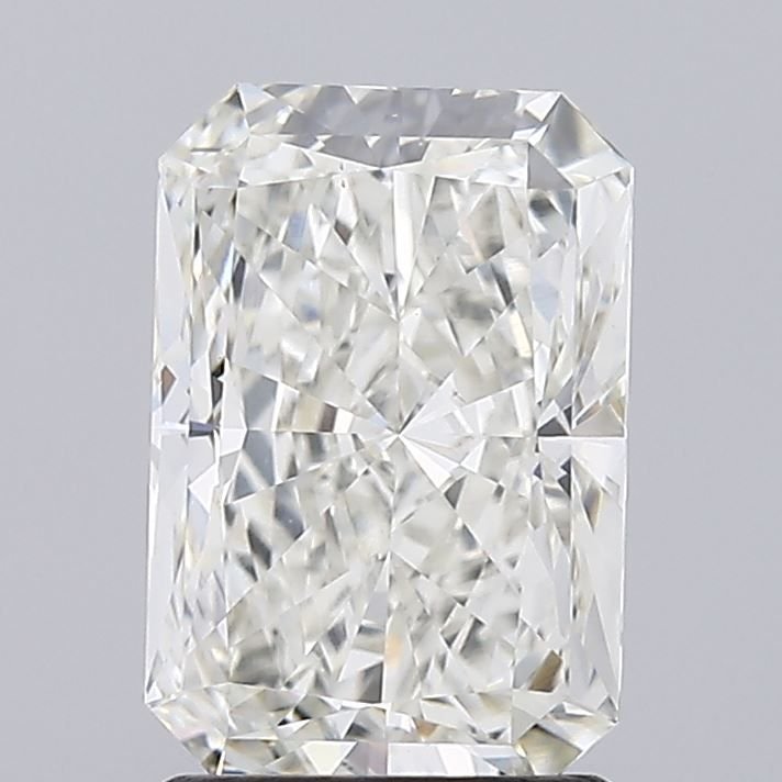 2.04ct I VS1 Rare Carat Ideal Cut Radiant Lab Grown Diamond
