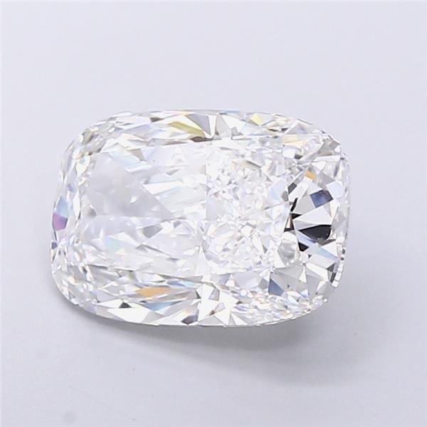 6.82 Carat Cushion Lab Diamond