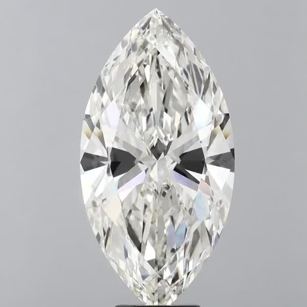 10.19ct H VS1 Rare Carat Ideal Cut Marquise Lab Grown Diamond