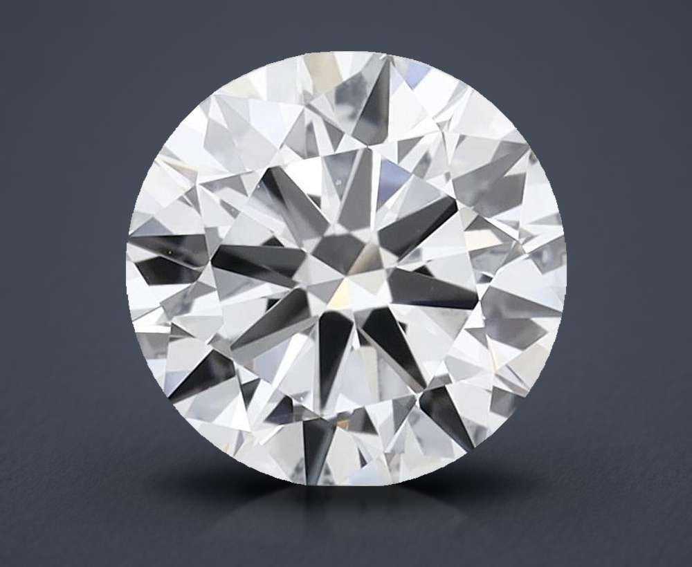 1.02 Carat Round Lab Diamond