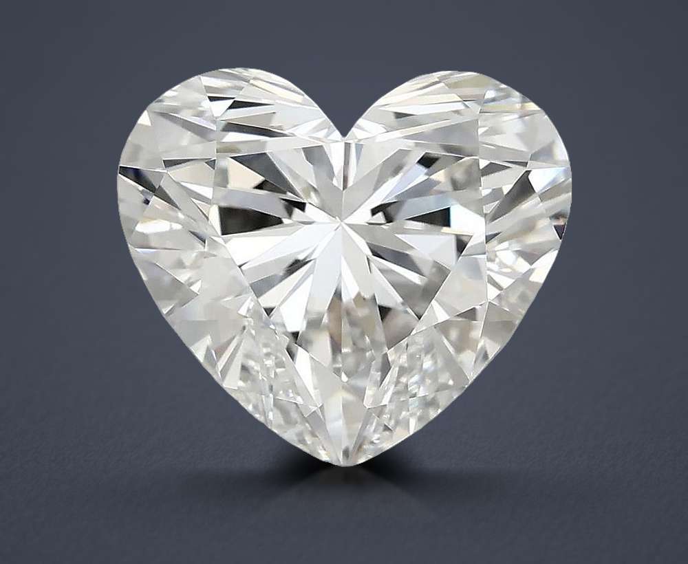 4.10 Carat Heart Lab Diamond