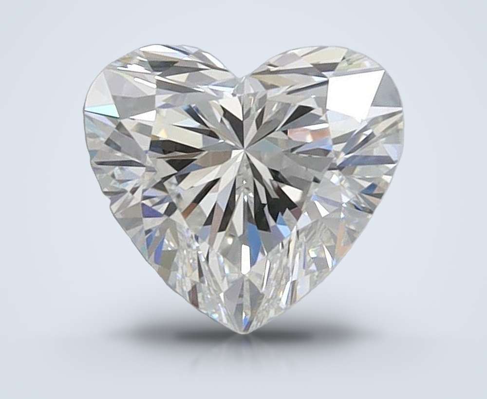 1.01 Carat Heart Lab Diamond