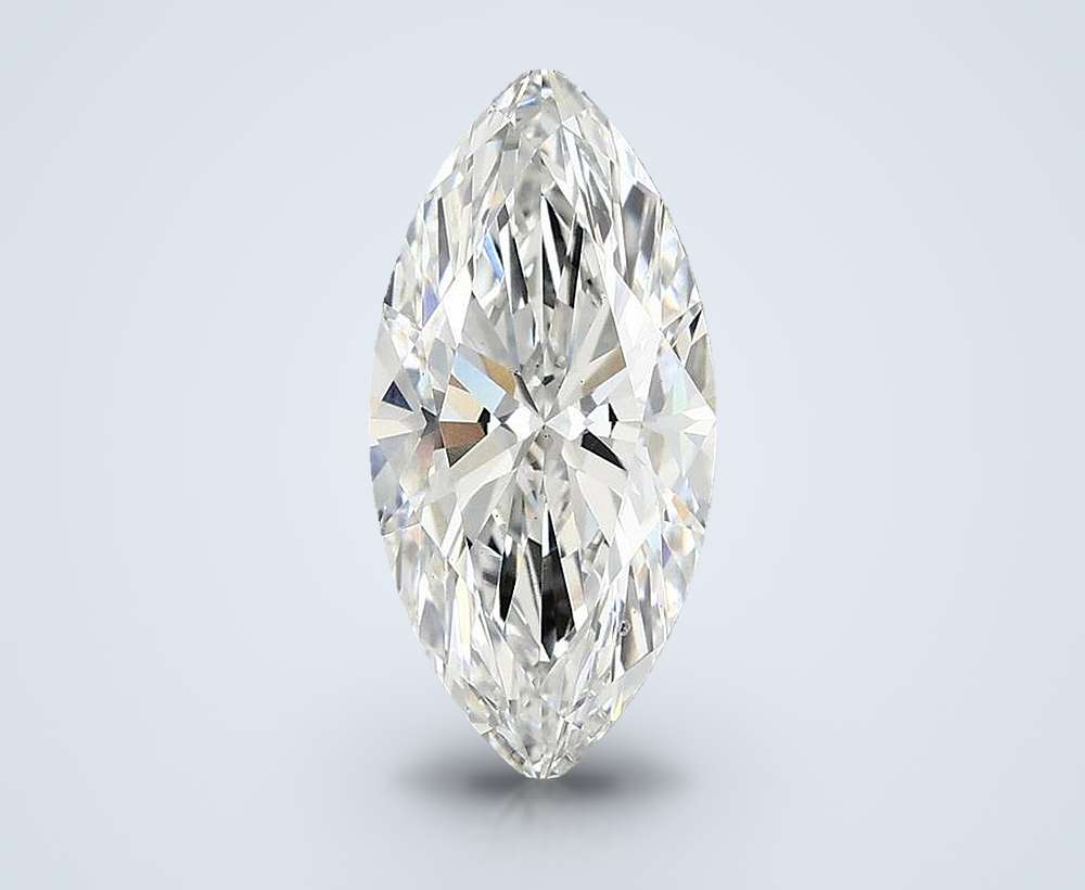 2.53 Carat Marquise Lab Diamond