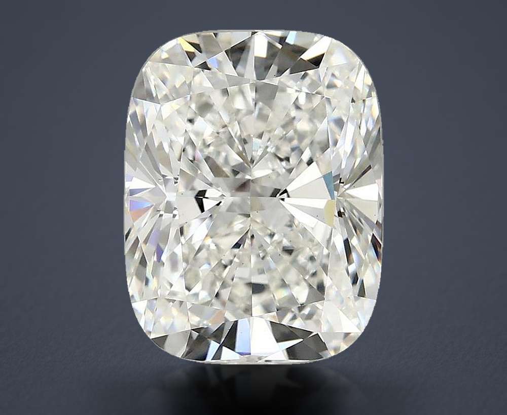 4.10 Carat Cushion Lab Diamond