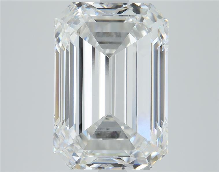 4.42 Carat Emerald Lab Diamond