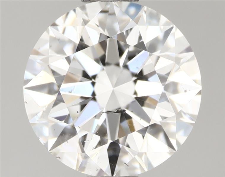 1.06ct G SI2 Rare Carat Ideal Cut Round Diamond