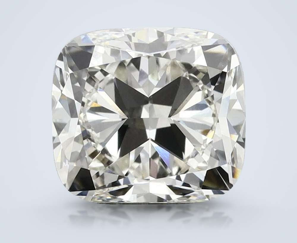 3.36 Carat Cushion Lab Diamond