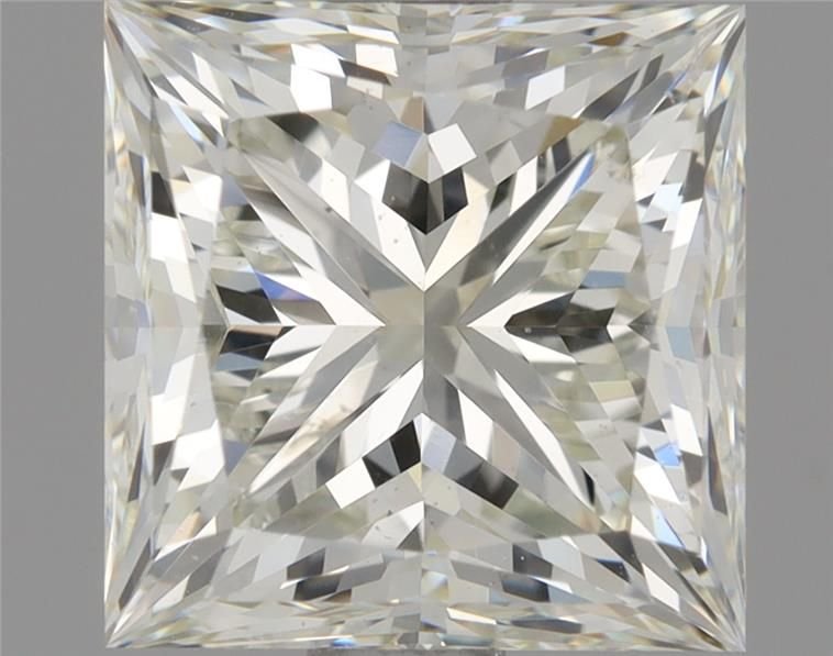 1.50ct K SI1 Rare Carat Ideal Cut Princess Diamond