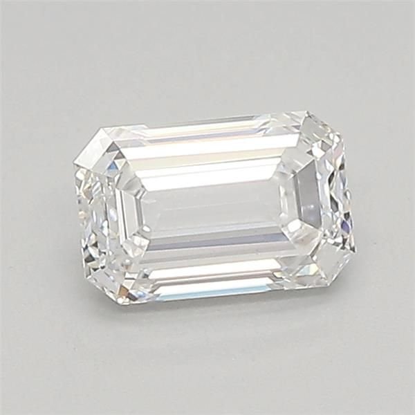 0.63ct E VS1 Excellent Cut Emerald Lab Grown Diamond