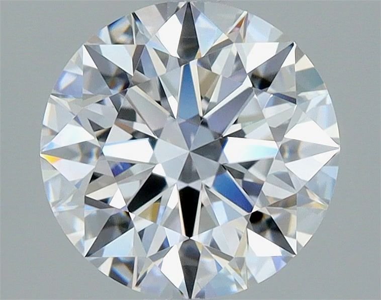 1.25ct D FL Rare Carat Ideal Cut Round Diamond
