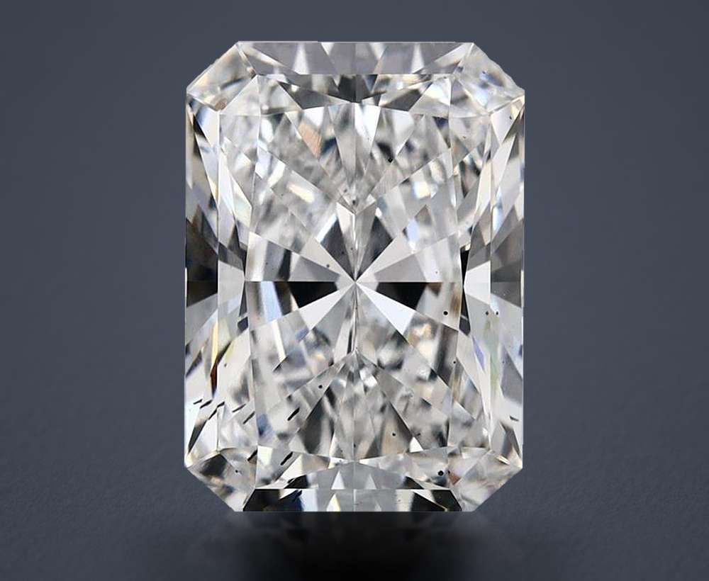 5.58 Carat Radiant Lab Diamond