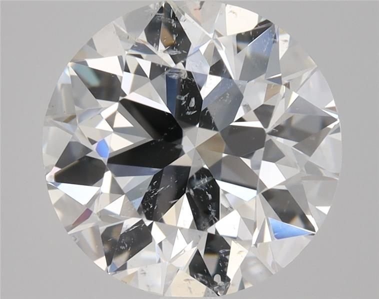 1.90ct D SI2 Rare Carat Ideal Cut Round Diamond