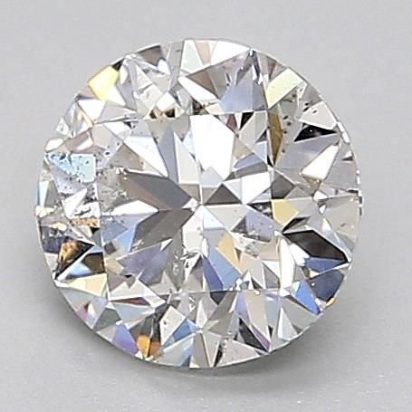 0.90ct F SI2 Very Good Cut Round Diamond