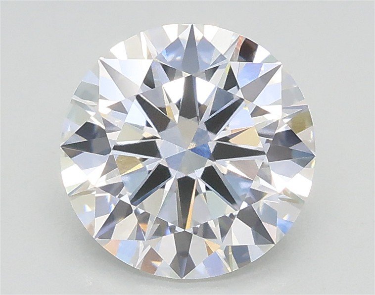 1.54ct E VVS2 Rare Carat Ideal Cut Round Lab Grown Diamond