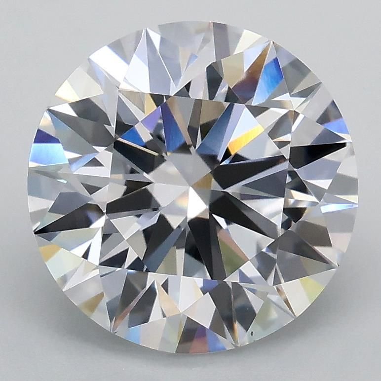 2.59ct D VS1 Rare Carat Ideal Cut Round Lab Grown Diamond