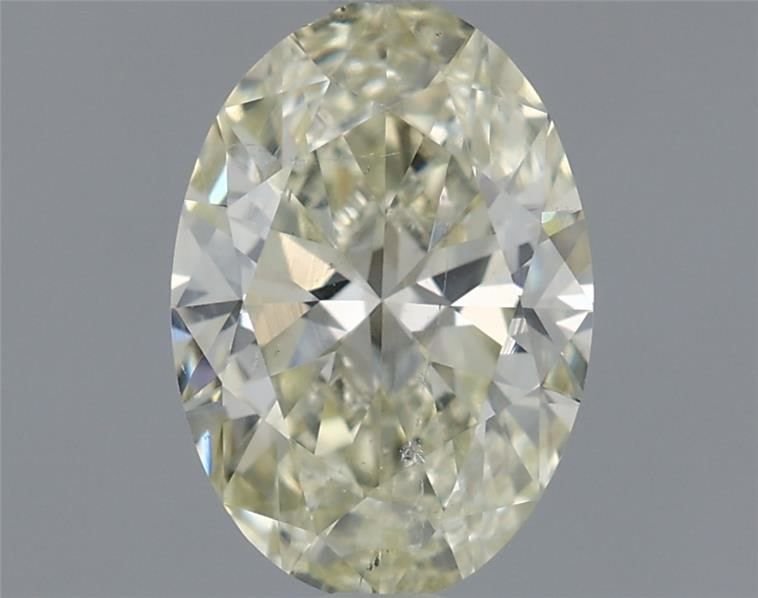 1.00ct K SI1 Very Good Cut Oval Diamond