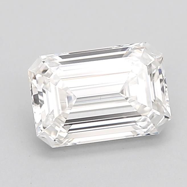 1.70ct E VS1 Rare Carat Ideal Cut Emerald Lab Grown Diamond