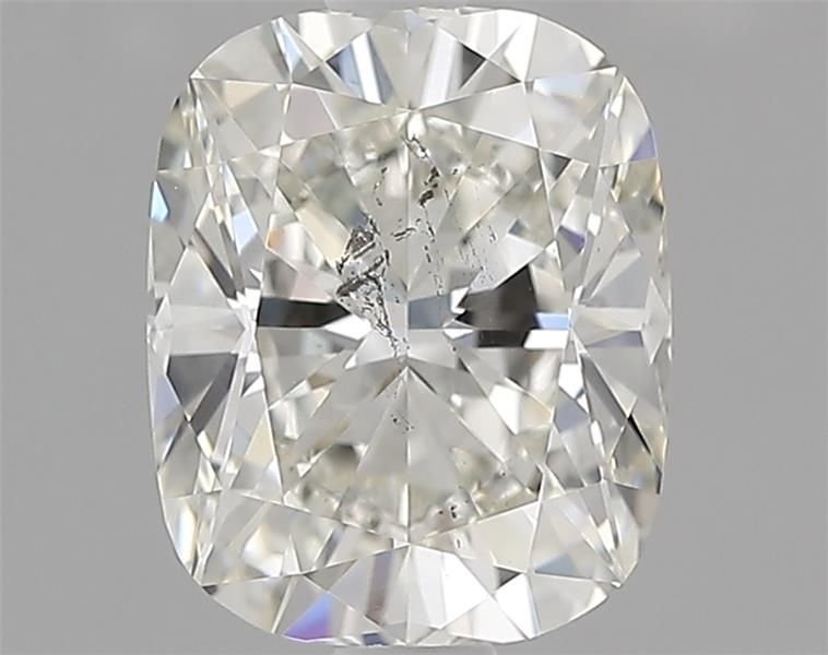 1.53ct J SI2 Rare Carat Ideal Cut Cushion Diamond