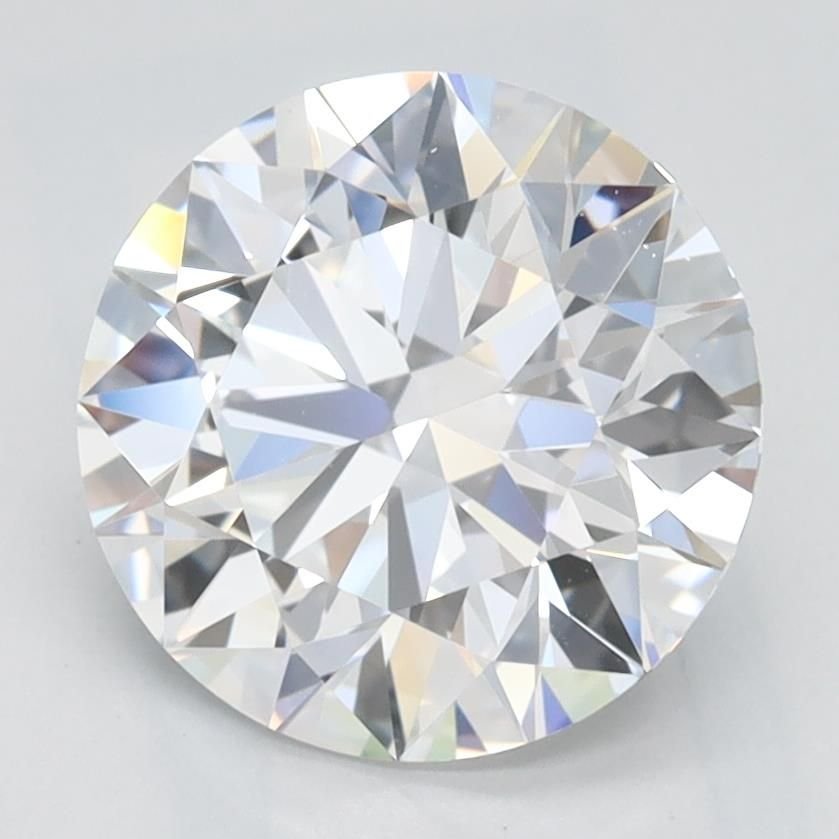 2.10ct D IF Rare Carat Ideal Cut Round Lab Grown Diamond