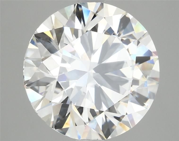 4.52ct H VVS2 Rare Carat Ideal Cut Round Lab Grown Diamond