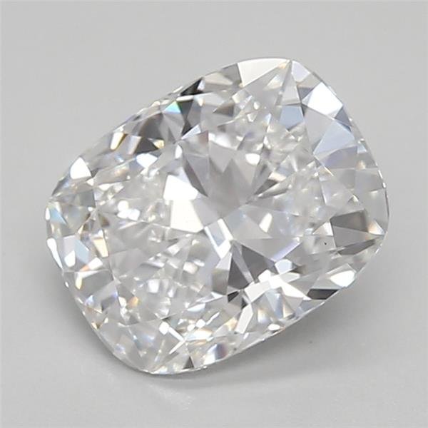 1.40ct E VVS2 Rare Carat Ideal Cut Cushion Lab Grown Diamond