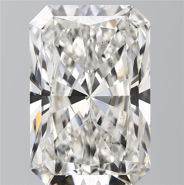 15.04ct G VS2 Rare Carat Ideal Cut Radiant Lab Grown Diamond