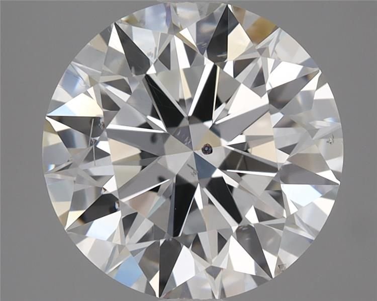 3.07ct G SI2 Rare Carat Ideal Cut Round Lab Grown Diamond