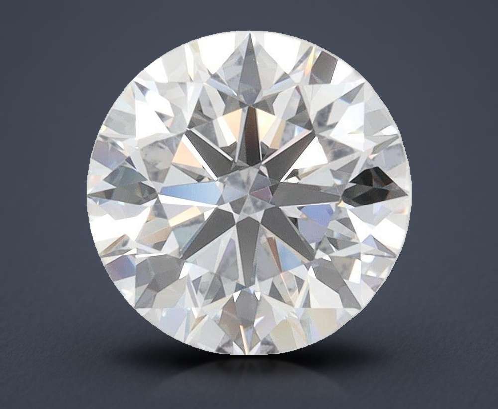 2.81 Carat Round Lab Diamond