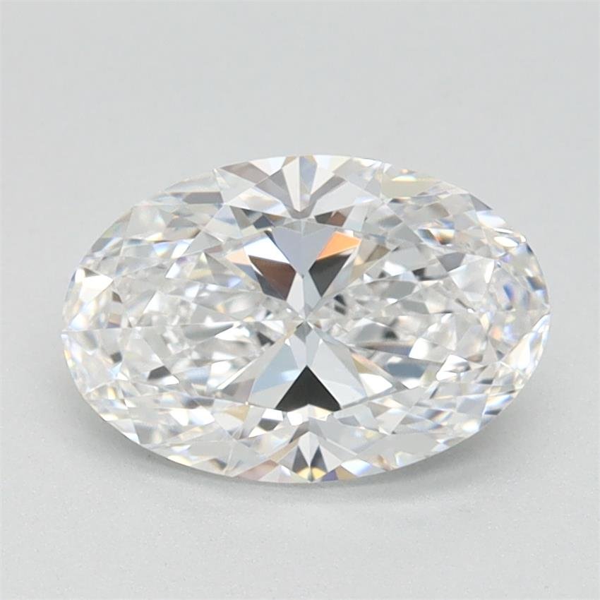 1.09 Carat Oval Lab Diamond