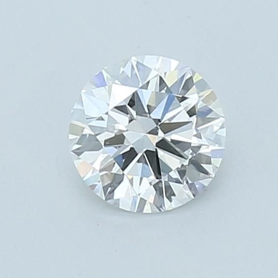 0.79ct E VVS2 Excellent Cut Round Lab Grown Diamond