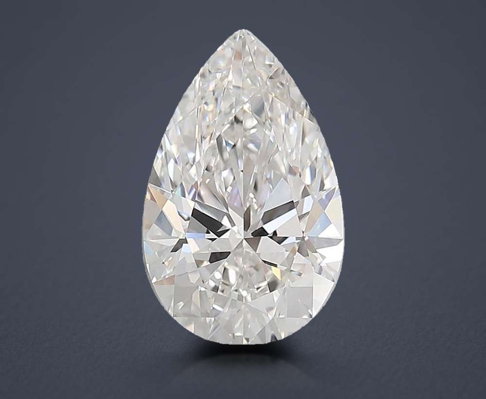 4.03 Carat Pear Lab Diamond